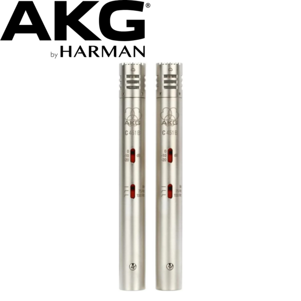 AKG C451B STEREO PAIR 小振膜 電容式麥克風