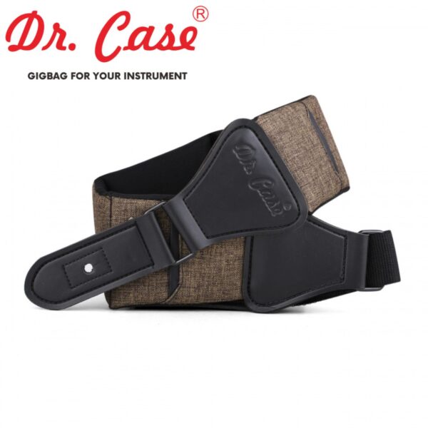 Dr Case Universal Brown 吉他 貝斯 皮質背帶 - 菸草棕