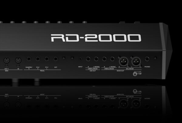 Roland RD-2000 EX 數位 電鋼琴：圖片 7