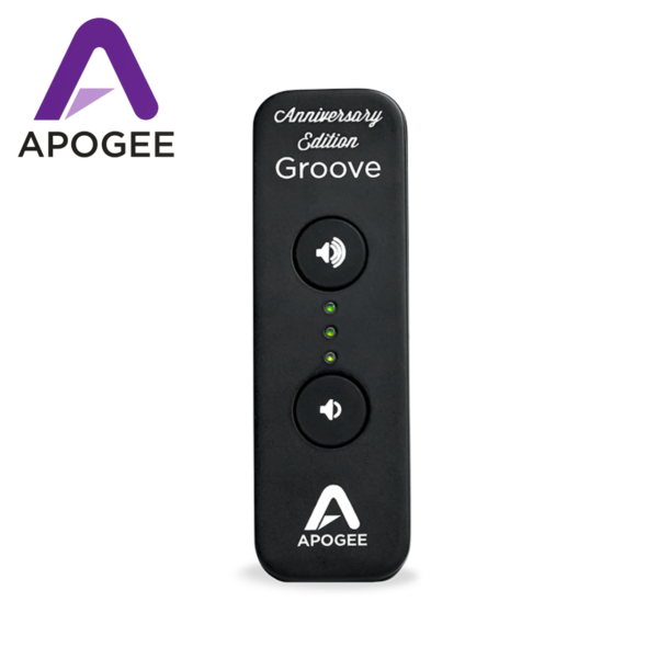 Apogee Groove Anniversary Edition USB DAC 40週年 隨身耳擴