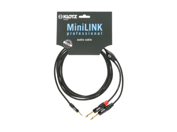 KLOTZ KY5-150 Y Cable 3.5mm 對 6.3TS 1.5米：圖片 2