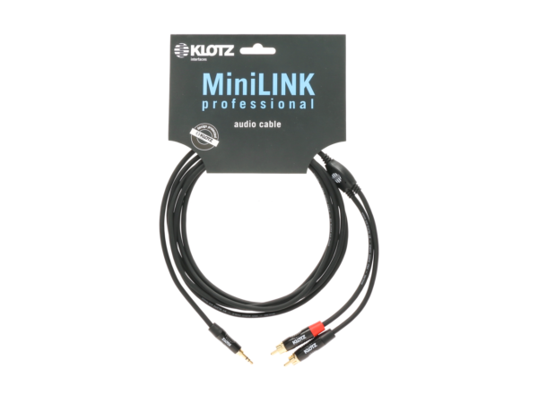 KLOTZ KY7-150 Y Cable 3.5mm 對 RCA 1.5米：圖片 2
