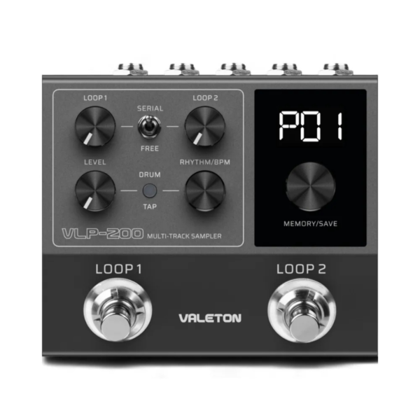 VALETON VLP-200 Looper 節奏循環機 鼓機：圖片 2