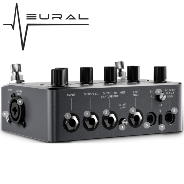 Neural DSP Nano Cortex 數位 綜合效果器：圖片 2