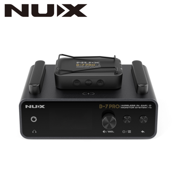 Nux B-7 PRO IEM 無線耳內監聽系統
