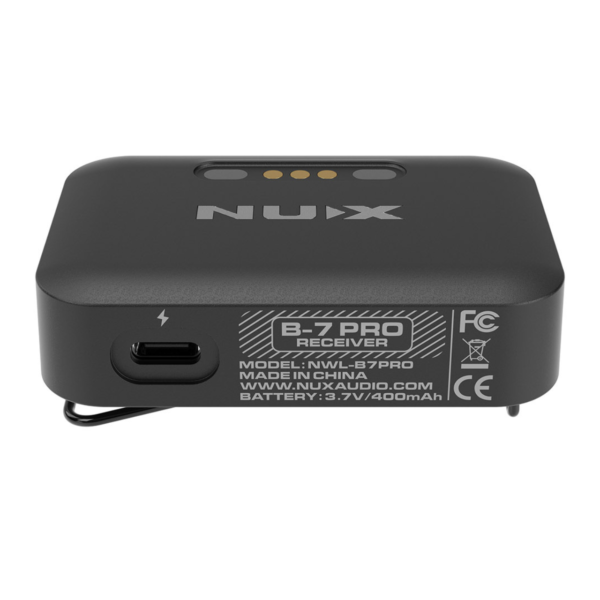 Nux B-7 PRO IEM 無線耳內監聽系統：圖片 3