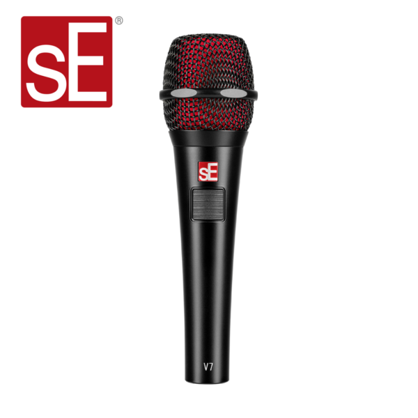 sE Electronics V7 PTT Talkback 超心型 動圈式麥克風 無聲開關