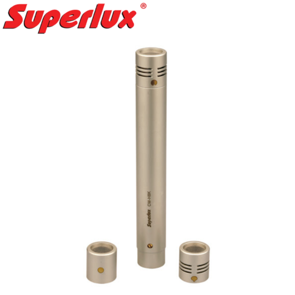 Superlux CMH8K / U / H / O 心型、超心型、全指向 三種音頭可選
