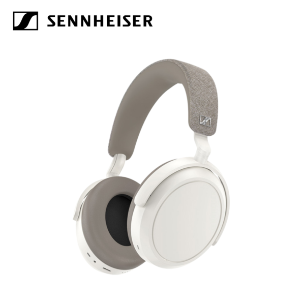 Sennheiser M4AEBT Momentum 4 White 無線 耳罩式 藍牙耳機 白色