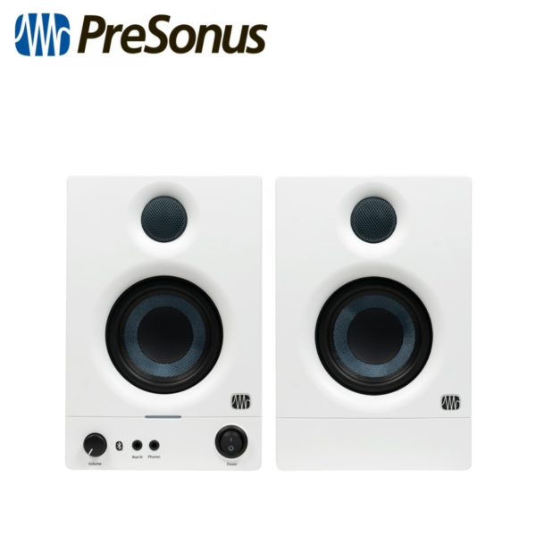 Presonus Eris E3.5BT 2nd Gen White 藍芽 監聽喇叭 一對 白色