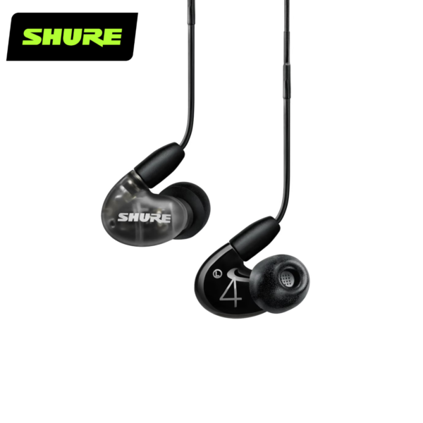 Shure AONIC 4 Black 線控 有線 入耳式耳機 黑色