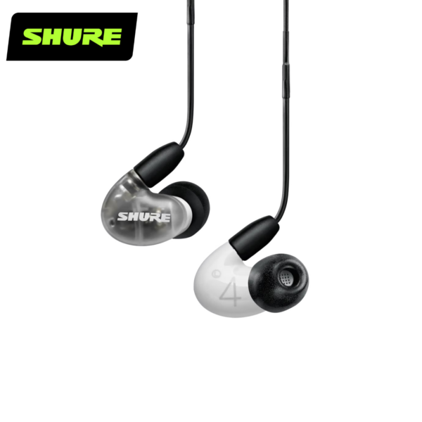 Shure AONIC 4 White 線控 有線 入耳式耳機 白色
