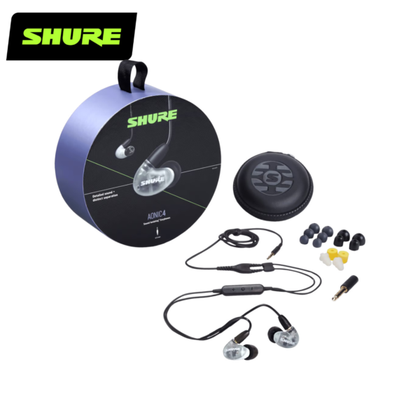 Shure AONIC 4 White 線控 有線 入耳式耳機 白色：圖片 2
