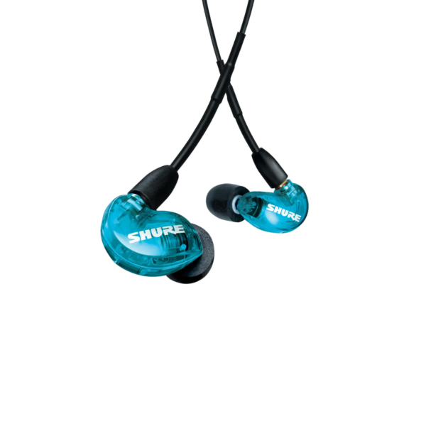 Shure AONIC 215 Blue 線控 有線 入耳式耳機 藍色：圖片 2