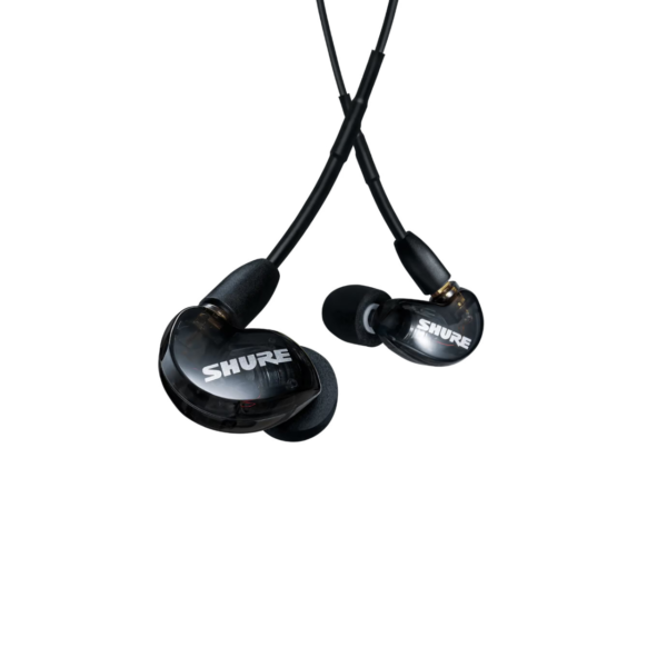 Shure AONIC 215 Black 線控 有線 入耳式耳機 黑色：圖片 2