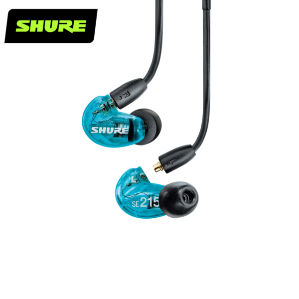 Shure AONIC 215 Blue 線控 有線 入耳式耳機 藍色