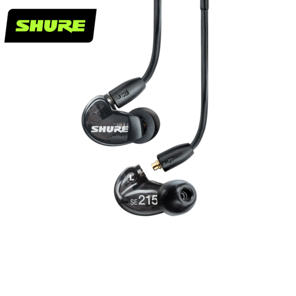 Shure AONIC 215 Black 線控 有線 入耳式耳機 黑色