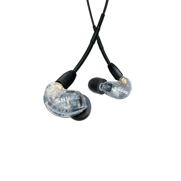 Shure AONIC 215 Clear 線控 有線 入耳式耳機 透明：圖片 2