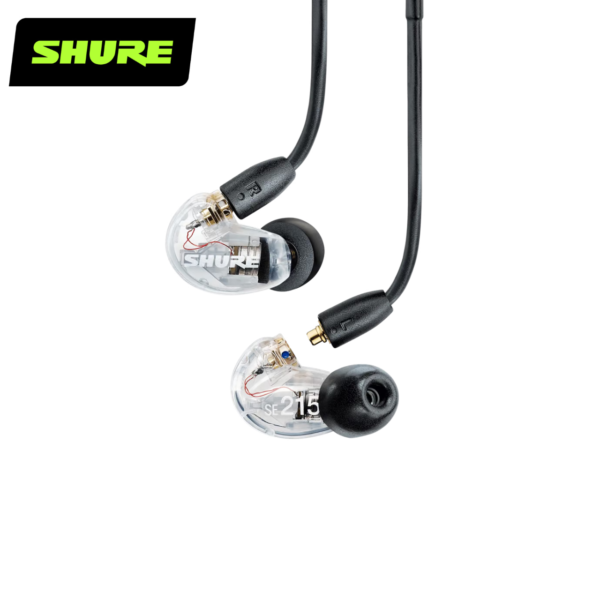 Shure AONIC 215 Clear 線控 有線 入耳式耳機 透明