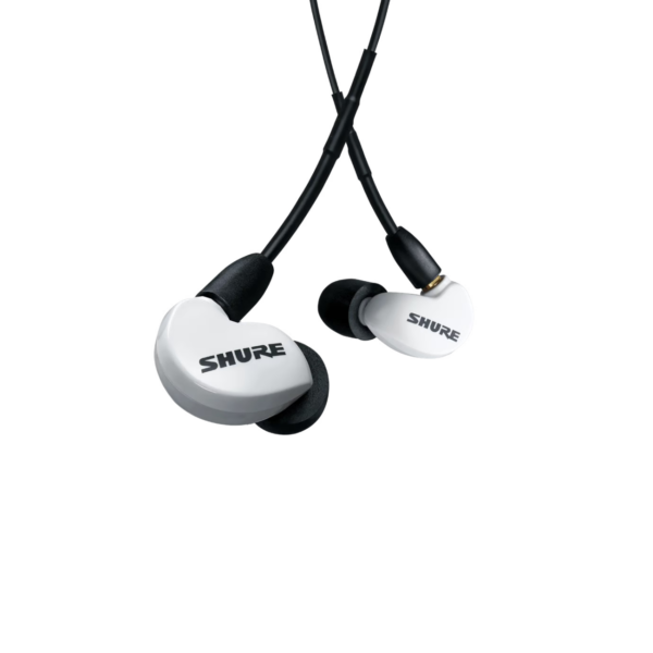 Shure AONIC 215 White 線控 有線 入耳式耳機 白色：圖片 2