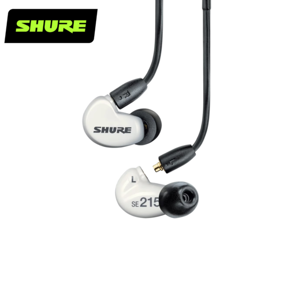 Shure AONIC 215 White 線控 有線 入耳式耳機 白色