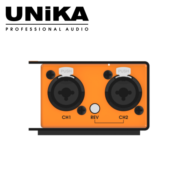 Unika PRO IS2 DI BOX 二通道 訊號隔離器：圖片 3