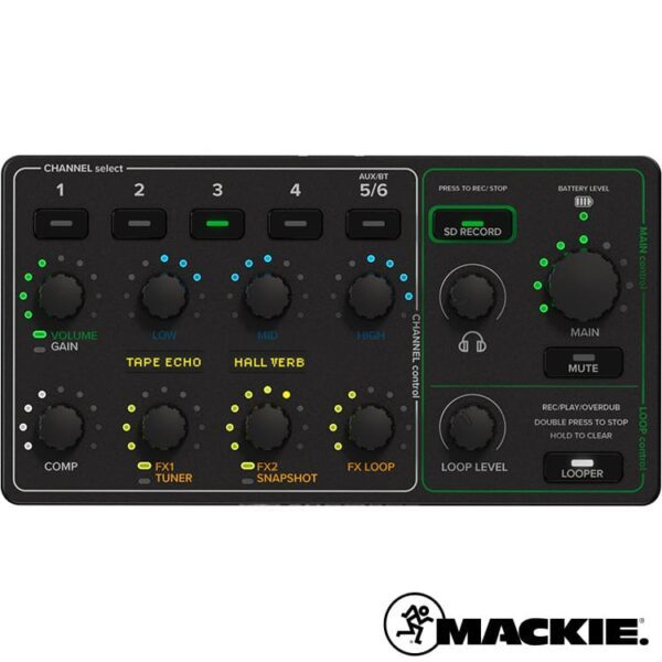 Mackie ShowBox 可拆式 混音器模組 外場喇叭：圖片 4