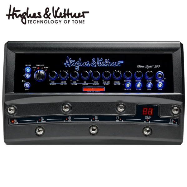 Hughes & Kettner Black Spirit 200 綜合效果器 200瓦前級
