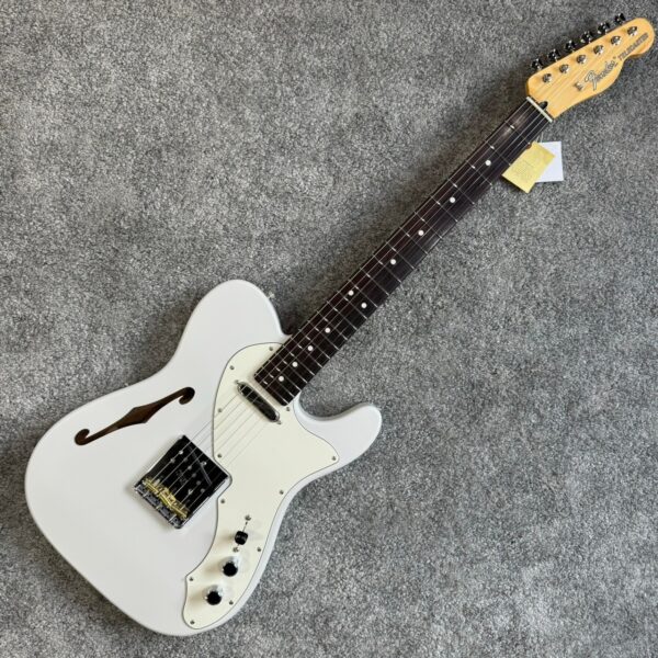 Fender Japan LTD Kusumi Color Tele Thinline RW IVO 象牙白 電吉他