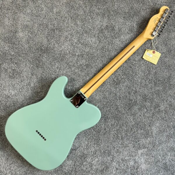 Fender Japan LTD Kusumi Color Tele Thinline RW GREEN 綠色 電吉他：圖片 5