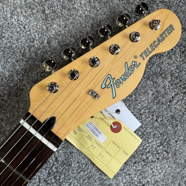 Fender Japan LTD Kusumi Color Tele Thinline RW GREEN 綠色 電吉他：圖片 4