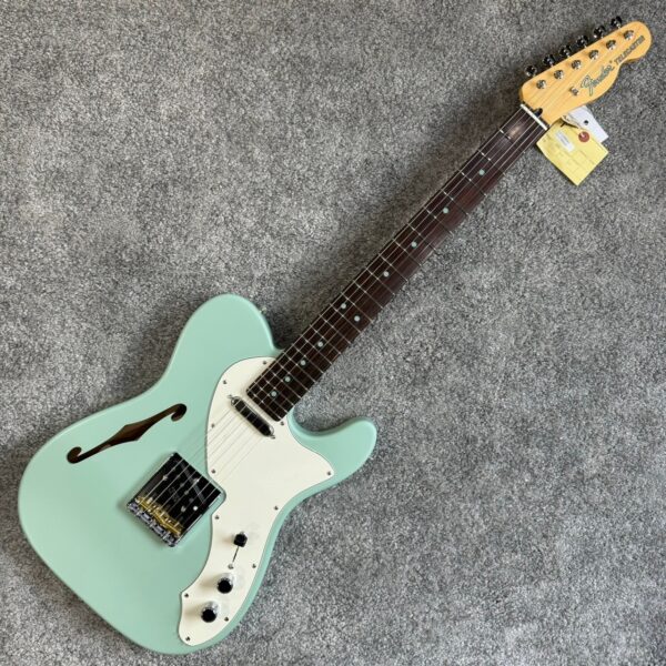 Fender Japan LTD Kusumi Color Tele Thinline RW GREEN 綠色 電吉他