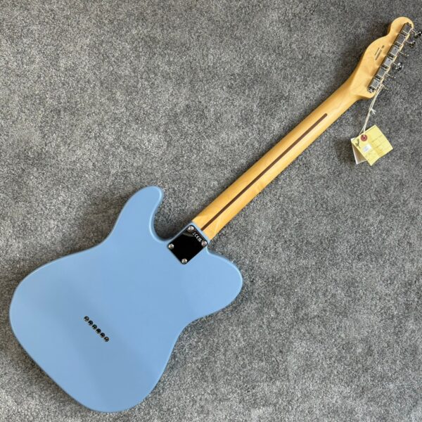 Fender Japan LTD Kusumi Color Tele Thinline RW BLUE 粉藍色 電吉他：圖片 6