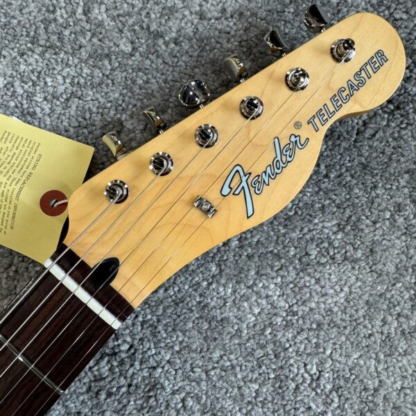 Fender Japan LTD Kusumi Color Tele Thinline RW BLUE 粉藍色 電吉他：圖片 5