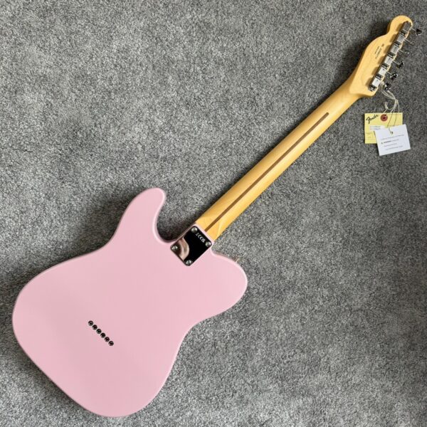 Fender Japan LTD Kusumi Color Tele Thinline RW PINK 粉紅色 電吉他：圖片 6