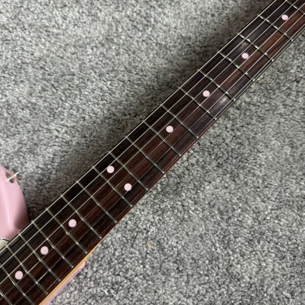 Fender Japan LTD Kusumi Color Tele Thinline RW PINK 粉紅色 電吉他：圖片 5