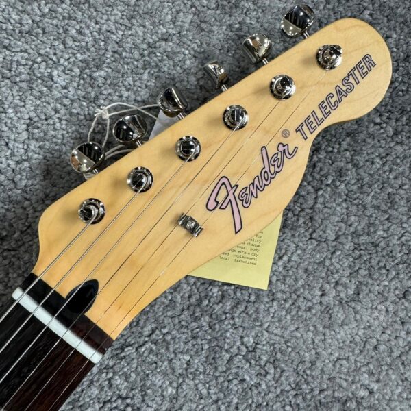 Fender Japan LTD Kusumi Color Tele Thinline RW PINK 粉紅色 電吉他：圖片 4