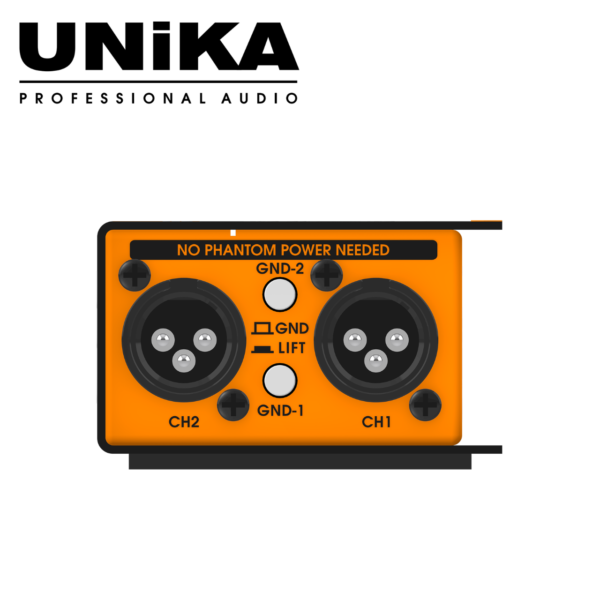 Unika PRO IS2 DI BOX 二通道 訊號隔離器：圖片 2
