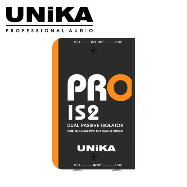 Unika PRO IS2 DI BOX 二通道 訊號隔離器