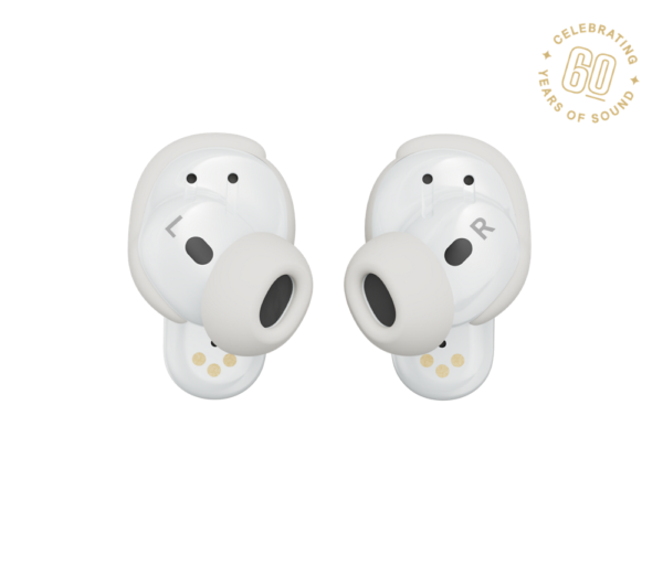 Bose QuietComfort Ultra Earbuds - 60 入耳式 降噪耳機 鑽石白：圖片 4