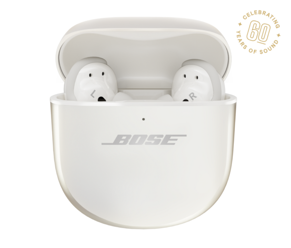 Bose QuietComfort Ultra Earbuds - 60 入耳式 降噪耳機 鑽石白：圖片 3