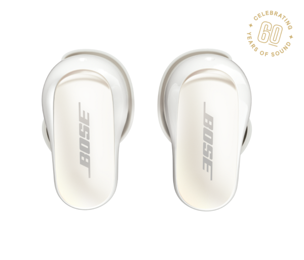 Bose QuietComfort Ultra Earbuds - 60 入耳式 降噪耳機 鑽石白：圖片 2