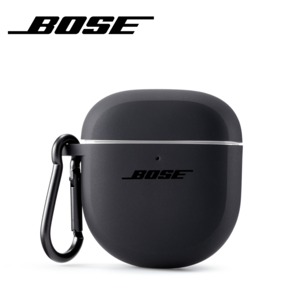 Bose Silicone Case Cover for QuietComfort Earbuds II - Black 矽膠保護套 黑