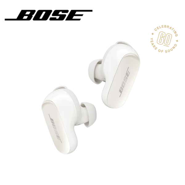Bose QuietComfort Ultra Earbuds - 60 入耳式 降噪耳機 鑽石白