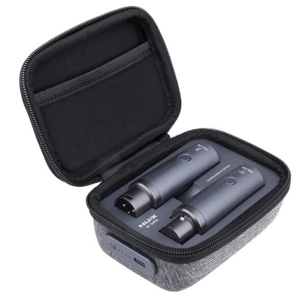 NUX B-3RC 2.4GHz 無線麥克風系統：圖片 2