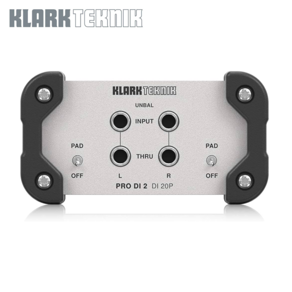 Klark Teknik PRODI2 DI 20P 雙通道 DIBOX Midas變壓器