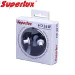舒伯樂 Superlux HD381F 耳道式耳機 平衡響應