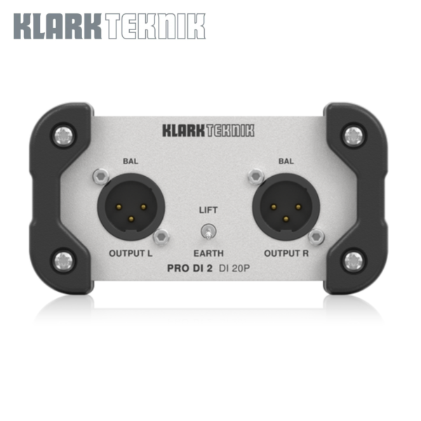Klark Teknik PRODI2 DI 20P 雙通道 DIBOX Midas變壓器：圖片 2