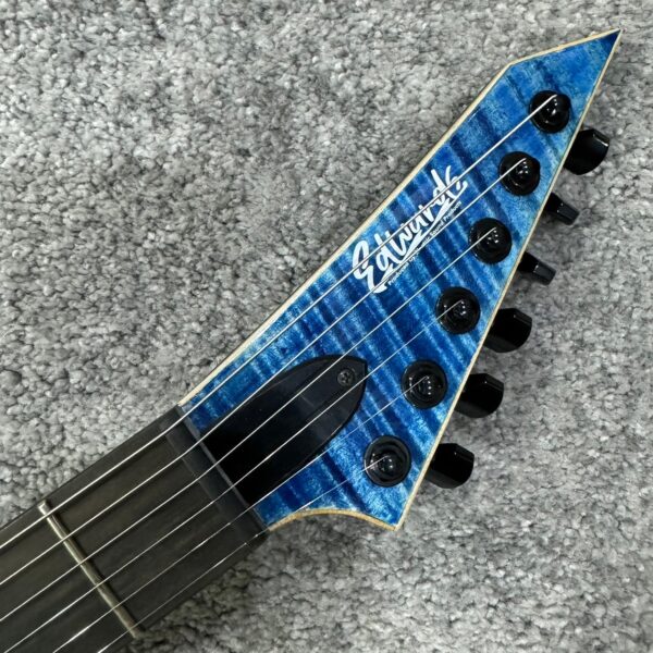 日廠ESP Edwards E-MII CTM DB Denim Blue 電吉他 丹寧藍：圖片 2
