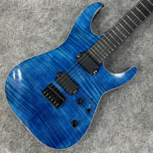 日廠ESP Edwards E-MII CTM DB Denim Blue 電吉他 丹寧藍：圖片 3